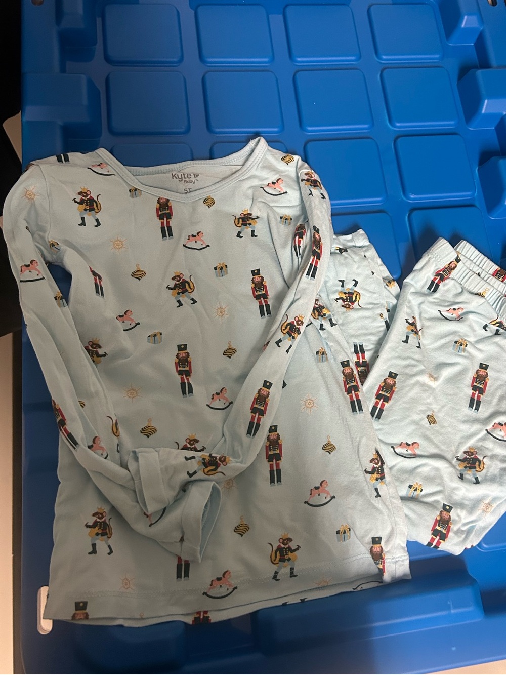 Kyte baby nutcracker pajamas